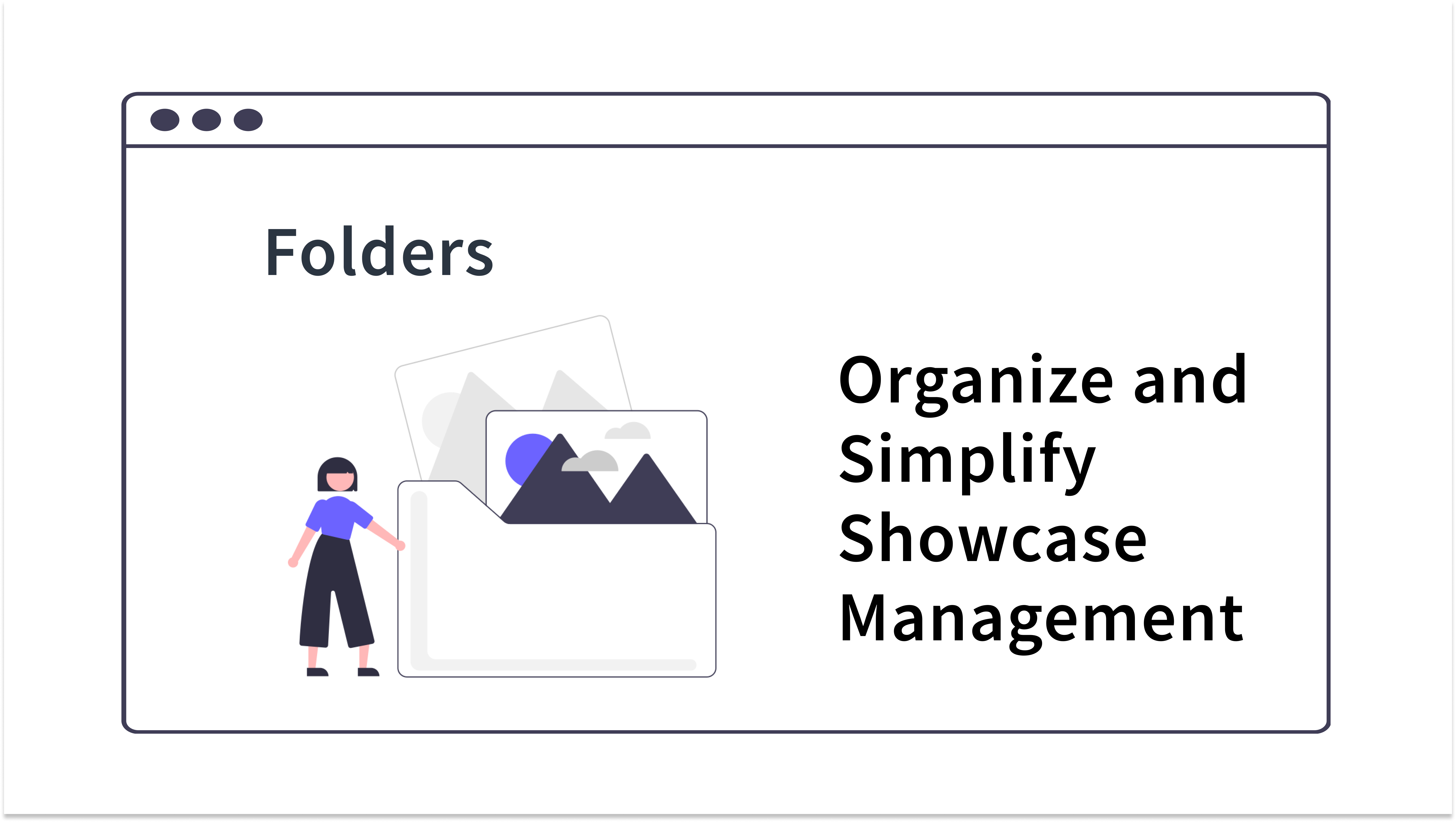 Organize with Folders